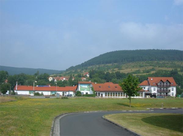 Hotel Fasold Sulzfeld  エクステリア 写真